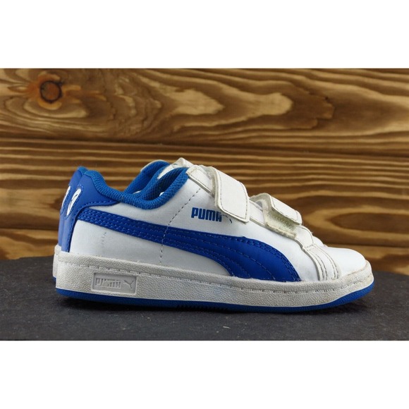 PUMA Toddler Unisex 8 Medium White Running Synthetic 357339 - Picture 4 of 6